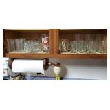 Collection of glasses