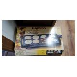 Presto cool touch electric griddle