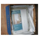 Box of sheers and curtains