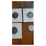 1908 & 1910 V nickels