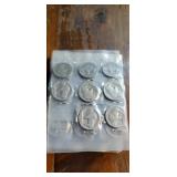 Collection of 47 Buffalo nickles various dates
