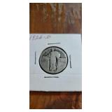 1926 D Liberty quarter