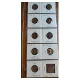 1911 D & other pennies