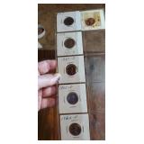 Collection of pennies
