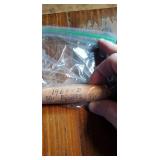 Roll of 1964 D pennies