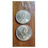 Pair of 2007 P John Quincy Adams