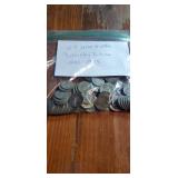 67 War Nickels Dates 1942 to 1945