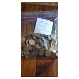 196 Wheat pennies various dates