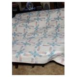 Wedding ring pattern quilt this is a panel but is