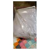 Lilac colored blanket approx full/ queen