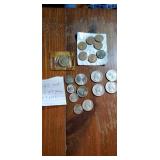 This is $1 62 of various coins with various
