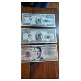 1 million dollar bills which are not real