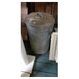 Good metal garbage can
