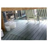 Large mirror approx 95 x 40 inches unframed