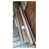 Group of 5 wall heaters