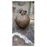 Steel ball approx 50 pounds