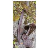 Water pump parts and sickle