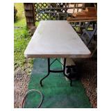 Lifetime 6 foot table