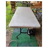 Lifetime 6 foot table
