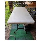 Lifetime 6 foot table