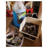 Washer fluid and misc hardware