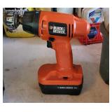 Black & Decker 18v drill