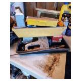 Group of misc garage items