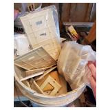 2 small breaker boxes and a bunch of outlet