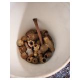 Gas plumbing parts and pieces