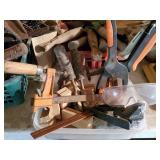 Wood clamps & misc