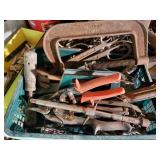 Basket of tools
