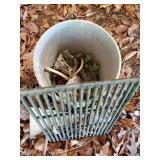 Grate and electrical parts