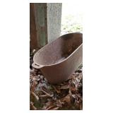 Cast iron stove boiler