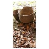 Gypsy pot and cast iron pot