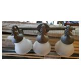 3 bulb light fixture