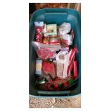 Tote if Christmas items