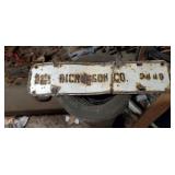 Dickenson county license plate