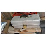 Tackle box and contents