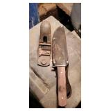 Wood planer and knife