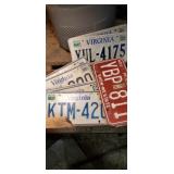 Grouping of license plates