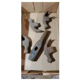 Hammer tops and blacksmith tool