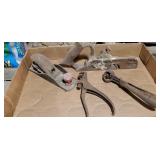 Planers and saw sets