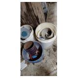 3 Buckets and their contents