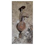 Antique drill