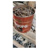 Folgers can of nails