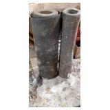 Shingle roll and roof paper