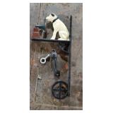 RCA dog wall hanging