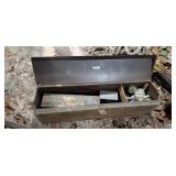 Tool box with welding gauges & cutting torch tips