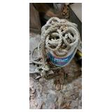 Bucket of rope