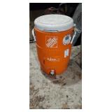 The Home depot igloo cooler